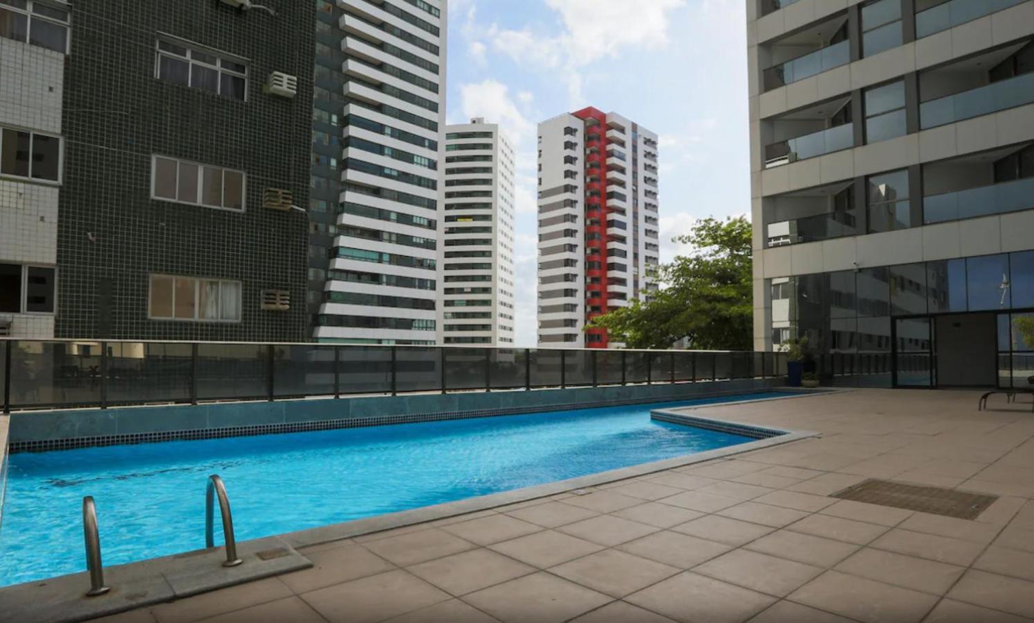 Beach Class - Hotel 5 Estrelas Na Avenida Boa Viagem Recife Exteriér fotografie