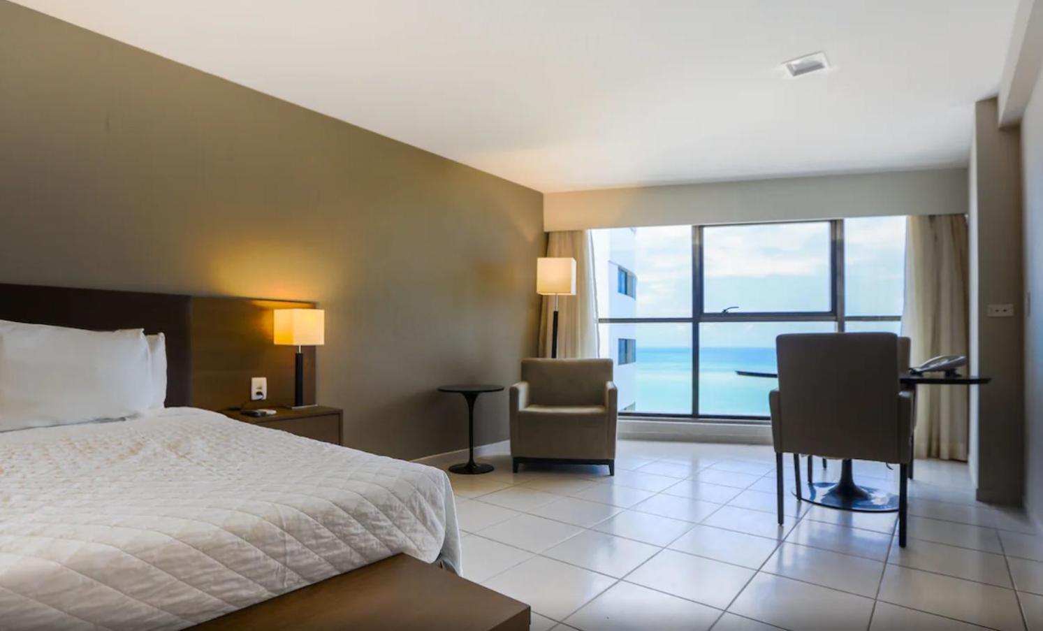 Beach Class - Hotel 5 Estrelas Na Avenida Boa Viagem Recife Exteriér fotografie